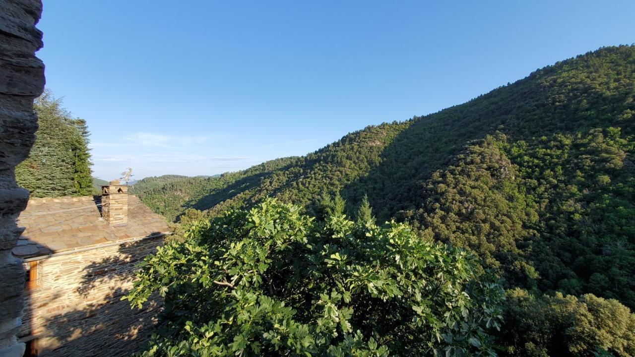 Gite De Combelebouze En Cevennes - Cosy, Confort Et Climatise - 3 Etoiles Saint-Privat-de-Vallongue Экстерьер фото