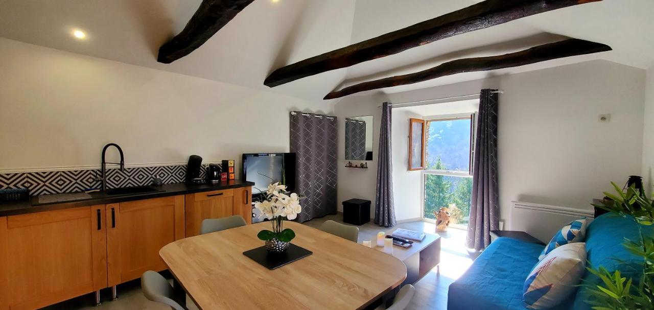 Gite De Combelebouze En Cevennes - Cosy, Confort Et Climatise - 3 Etoiles Saint-Privat-de-Vallongue Экстерьер фото