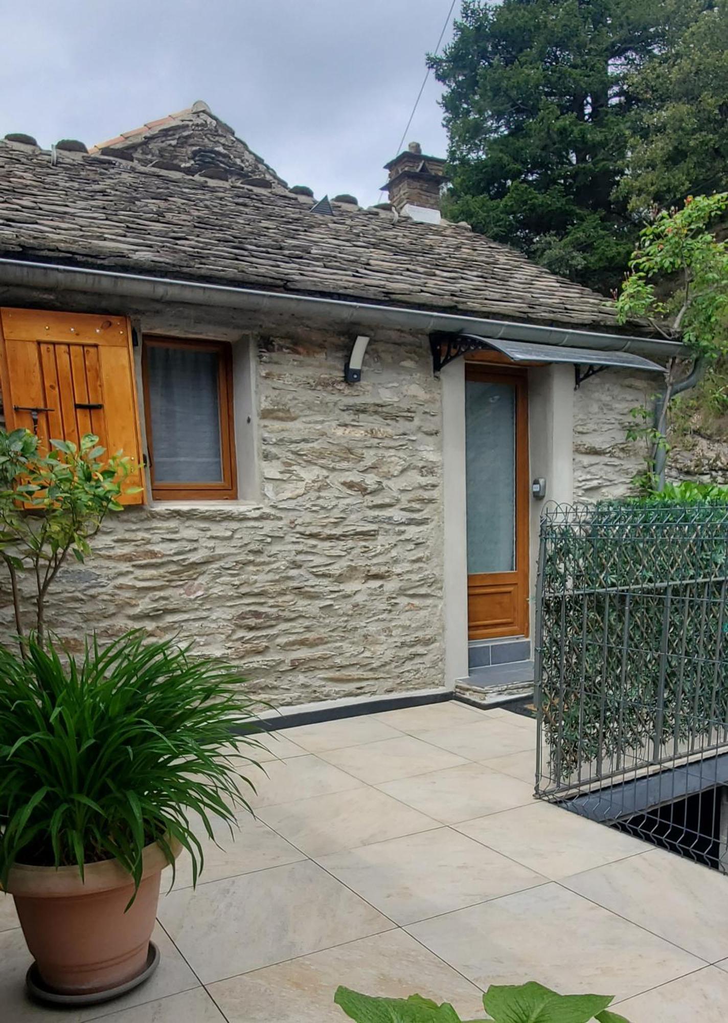 Gite De Combelebouze En Cevennes - Cosy, Confort Et Climatise - 3 Etoiles Saint-Privat-de-Vallongue Экстерьер фото